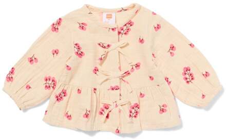 Hema Babytuniek ecru (ecru) - 56