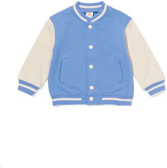 Hema Babyvest bomber blauw (blauw) - 86