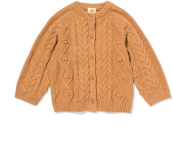 Hema Babyvest bruin (bruin) - 74