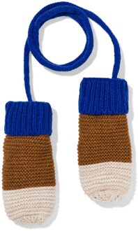 Hema Babywanten kleurblokken multi (multi) - 62/74