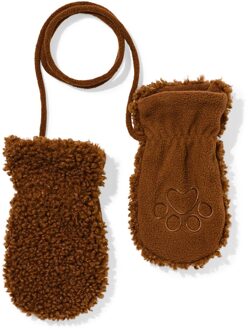 Hema Babywanten teddy bruin (bruin) - 80/92