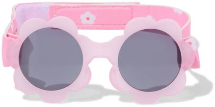 Hema Babyzonnebril bloemen roze (Pink)