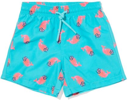Hema Babyzwembroek garnalen felblauw (felblauw) - 86/92