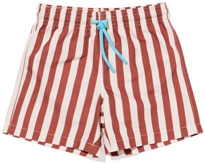 Hema Babyzwembroek strepen bruin (bruin) - 74/80