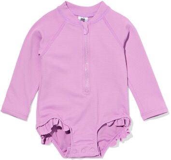 Hema Babyzwempak structuur lila (lila) - 62/68
