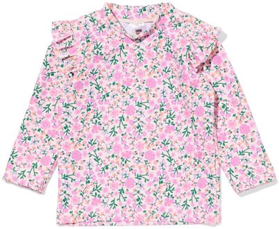 Hema Babyzwemshirt UPF40+ bloemen multi (multi) - 86/92