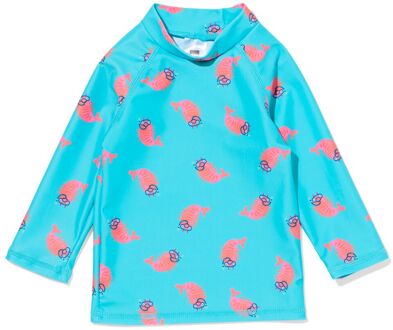 Hema Babyzwemshirt UPF40+ garnalen felblauw (felblauw) - 98/104