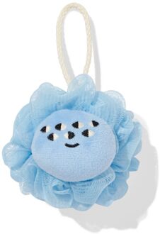 Hema Badbloem monster blauw