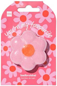 Hema Badbruisbal bloem