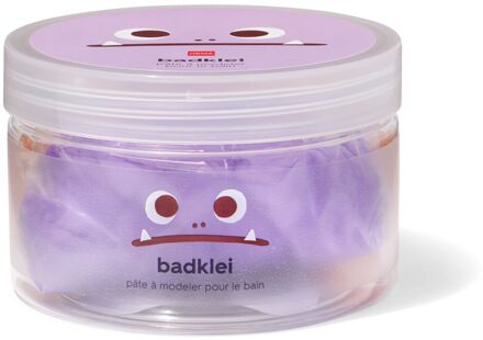 Hema Badklei lila+oranje 2x80g