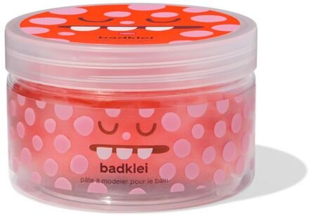 Hema Badklei roze+rood 2x80g