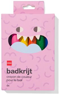 Hema Badkrijtjes - 6 stuks