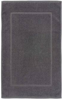 Hema Badmat 50x80 zware kwaliteit donkergrijs (donkergrijs)