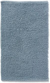 Hema Badmat 50x85 chenille ijsblauw (ijsblauw)