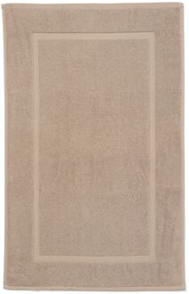 Hema Badmat 50x85 zware kwaliteit taupe (taupe)