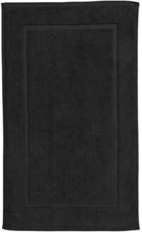 Hema Badmat 50x85 zware kwaliteit zwart (zwart)
