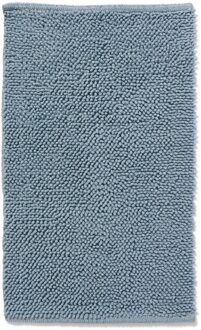 Hema Badmat 50x85cm chenille ijsblauw (ijsblauw)