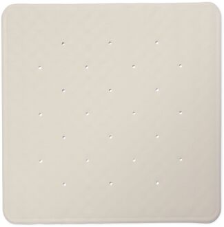 Hema Badmat 53x53 rubber anti-slip wit (wit)