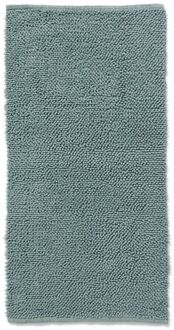 Hema Badmat 60x120cm chenille groenblauw (zeegroen)