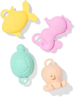 Hema Badspeeltjes - 4 stuks