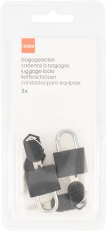Hema Bagageslotjes - 2 stuks