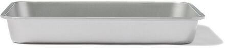 Hema Bak- en braadvorm 24x35x5 (zilver)