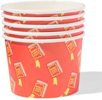 Hema Bakjes 10.5cm Sint - 5 stuks