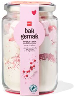 Hema Bakmix koekjes met melkchocolade en marshmallows 449g