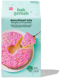 Hema Bakmix voor donuttaart