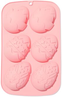 Hema Bakvorm 26x17x2cm siliconen paaseieren