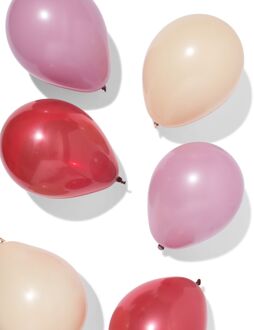 Hema Ballonnen 23cm bloemen - 10 stuks