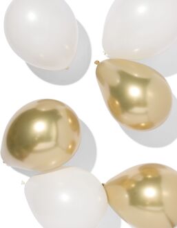 Hema Ballonnen 23cm goud - 20 stuks (goud)