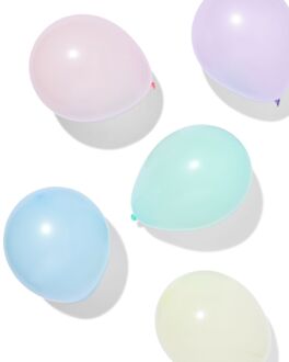 Hema Ballonnen 23cm pastel - 10 stuks