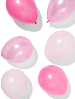 Hema Ballonnen 23cm roze - 20 stuks (roze)