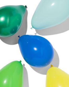 Hema Ballonnen Ø23cm groen - 10 stuks