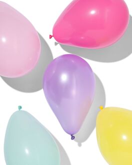 Hema Ballonnen Ø23cm pastel - 10 stuks