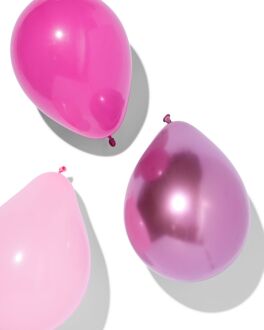 Hema Ballonnen Ø23cm roze - 20 stuks