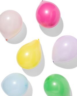 Hema Ballonnenboog 20-23cm kleur - 75 stuks (multicolor)