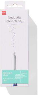 Hema Balpennen blauwschrijvend - 24 stuks