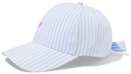 Hema Baseballpet strepen hart