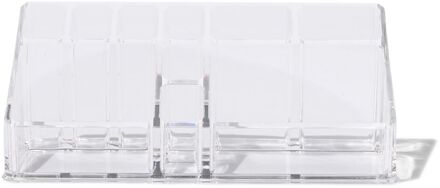 Hema Beauty organizer 10x22.5x9 (Transparant)
