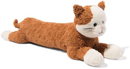 Hema Bedknuffel kat 91x25x20cm