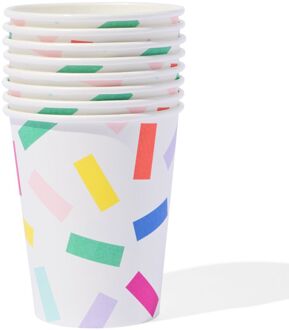 Hema Bekers confetti 8 stuks