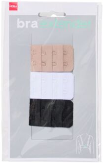 Hema Bh verlengstukken - 3 stuks (zwart)