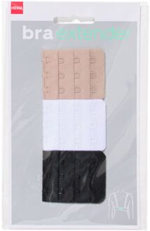 Hema Bh verlengstukken - 3 stuks (zwart)