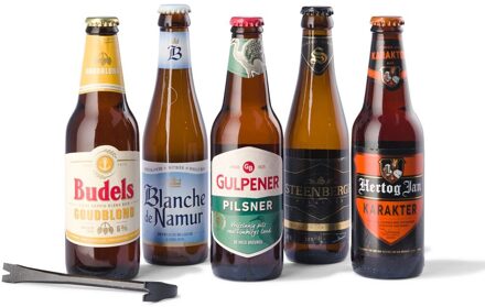 Hema Bierkist met breekijzer