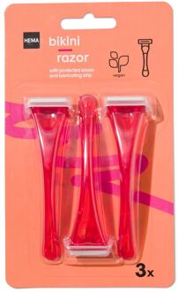 Hema Bikinilijn scheermesjes - 3 stuks