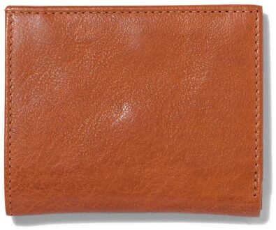 Hema Billfold portemonnee bruin leer RFID