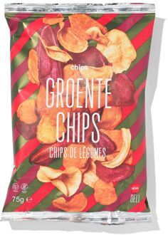 Hema Bio groentechips 75g