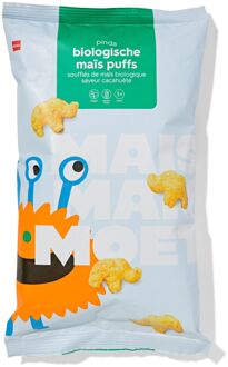 Hema Bio maïs puffs pinda 50g